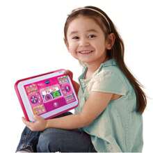 Ordenador Genio Little App con pantalla Color Rosa y 80 actividades 18,4x26,3x4 cm ✅ Entrega 24/48h a España (península) - Relojes y Ordenadores - Vtech - Ref. 80-155557