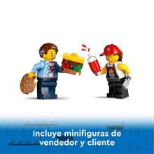 Juego de construccion Camión Hamburguesería Lego City ✅ Entrega 24/48h a España (península) - LEGO City - Ref. 60404