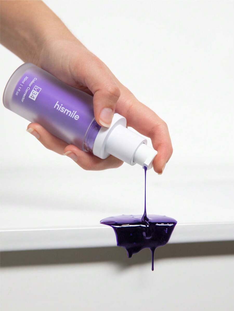 hismile-v34-colour-correction-serum-purple-tooth-whitening-tooth
