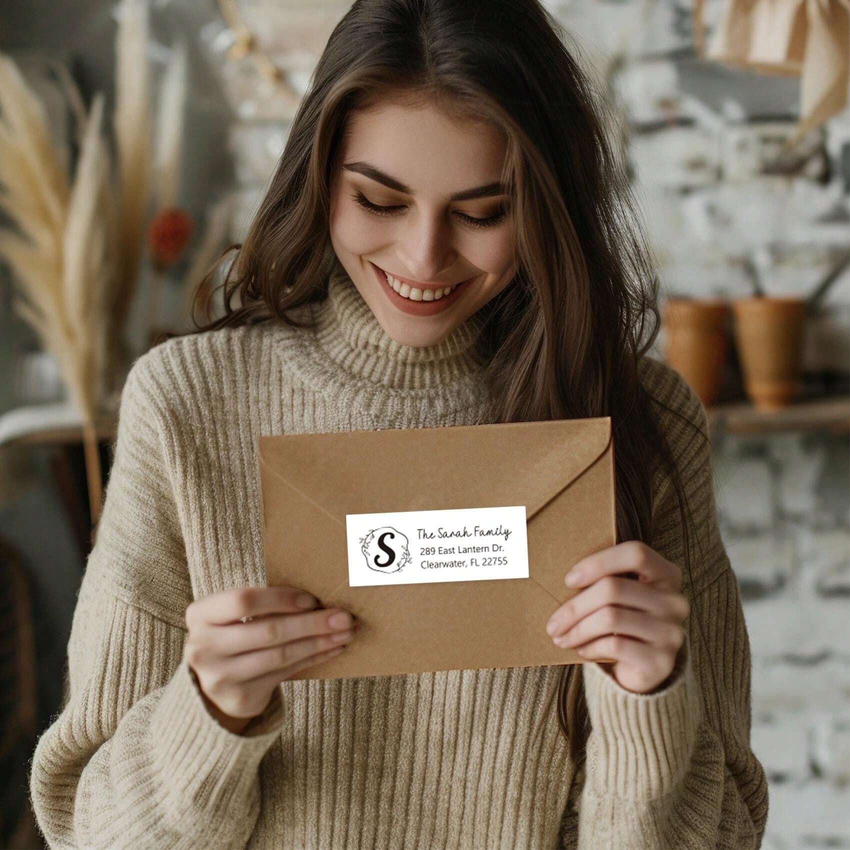 1001000pcs 0.75in*2.5in Labels Personalized Return Address Labels