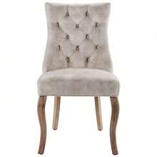 KOMHTOM Dining Chairs - Beige - View 4