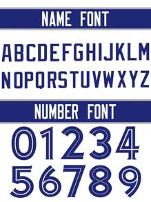 Customized Name & Number Boyfriend Style Men's Embroidered Baseball Jacket, Toronto Blue & White V-Neck Personalized Short Sleeve Button-Down Shirt, Suitable For Party, Game, Training And Sports, Size S-XXL - White - View 3