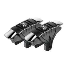Gamepad Gatillos F01 Botones L1 R1 Celular De Pulso para Juegos - Negro - Ver 1