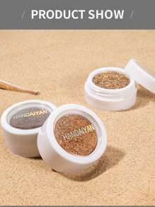 HANDAIYAN極光珠光眼影 + 單色馬鈴薯泥閃光眼影，淨含量：2.5g - 01 Bright Lux - 查看 9