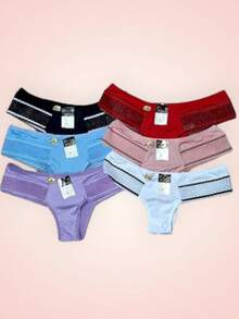 Women Thongs - 彩色 - 查看 4