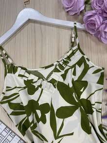 Women Tank Tops & Camis - màu xanh lá - Xem 3