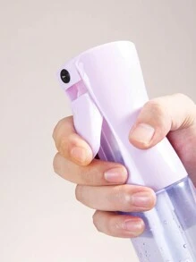 1 pieza Botella rociadora para el cabello (10.1oz/300ml) Paquete rosa transparente Botella rociadora continua para el hogar Rociador de agua ultrafino recargable Suministros para peluquería Botellas rociadoras para limpiar plantas, cabello rizado, etc., Herramientas para el cabello, Productos y accesorios para el cabello para peluquería, salón de belleza, vuelta al colegio, artículos esenciales de viaje y vacaciones, para mujeres, cepillo para el cabello liso, secador de pelo, cabello - Multicolor - Ver 5