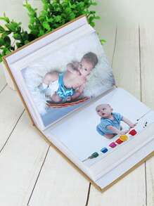 6 "/ Large 6" 6-Inch 4R, Bag Insert Album 4D, 6-Inch Plastic, Paper Insert Bag, Kraft Paper Album, Hollow Album Back To School - Multicolor - View 6