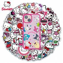 SANRIO Ốp lưng điện thoại silicon Hello Kitty, Melody, Kuromi, tương thích với iPhone 13/14/15 Pro Max - Nhiều màu - Xem 10