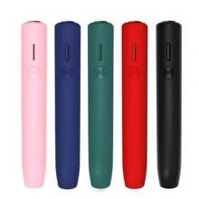 5 Farben Hautsilikon Hülle für IQOS ILUMA ONE Schutzhülle Zubehör, Hülle, Raucher Zubehör, zum Gebrauch von Verdampfern, Zigarettenaufbewahrung, Verdampfer Rauchen