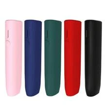 5 Farben Hautsilikon Hülle für IQOS ILUMA ONE Schutzhülle Zubehör, Hülle, Raucher Zubehör, zum Gebrauch von Verdampfern, Zigarettenaufbewahrung, Verdampfer Rauchen