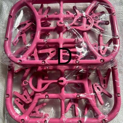 Kit 2 Varais Para Roupa Íntima Calcinhas Cuecas Com 16 Prendedores