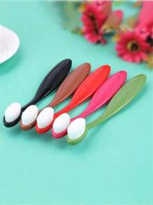 CYFUN DESIGN 5/10 Pcs Ink Brushes Makeup Blending Painting Bristle Artist Flat Brushes Tool For Paper Craft Drawing Card Making Stencil - Multicolor - View 6