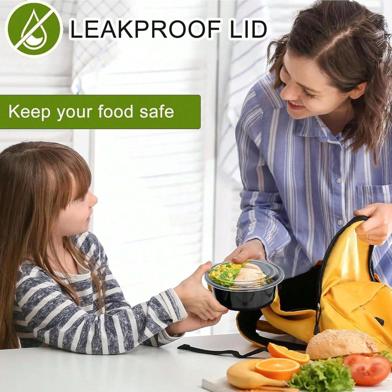 Dietary Preparation Containers Reusable Food Storage Containers With