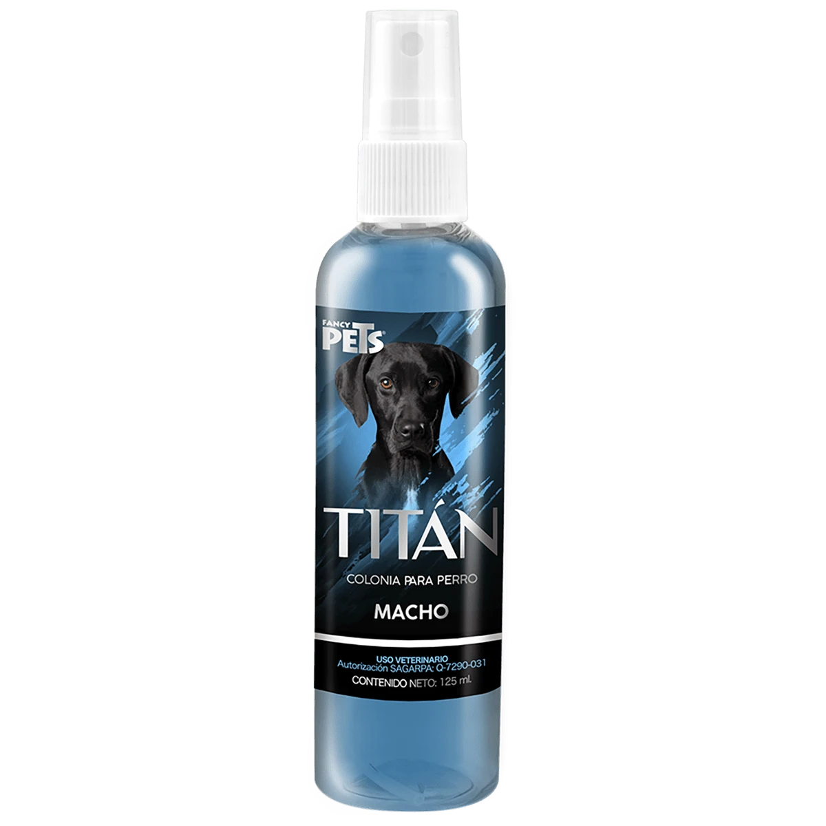 Fancy Pets Tittan Dog Cologne 125 Ml - 藍色 - View 1