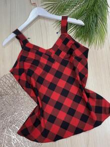 Women Tank Tops & Camis - 紅色 - 查看 1