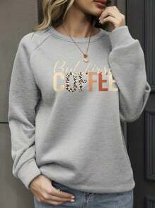 Moletom Feminino Blusa Gola Redonda Flanelado Algodao Premium