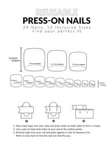 24 Stück minimalistische bright weiße künstliche Zehennägel mit französischer weißen Randdekoration - einfach anwendbare, kurz-quadrate falsche Zehennägel, für tägliche Mode geeignet + 1 Stück Gelee-Kleber + 1 Stück Nagelfeile Nagelbedarf