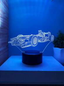 1pc Soccer Series Creative 3D Night Light, Room Ambient Multicolor Lamp, Gift For Soccer Fans - Black Touch Colorful - View 17