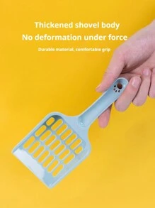 寵物糖果色貓砂盆清潔工具貓砂鏟 - 彩色 - 查看 7