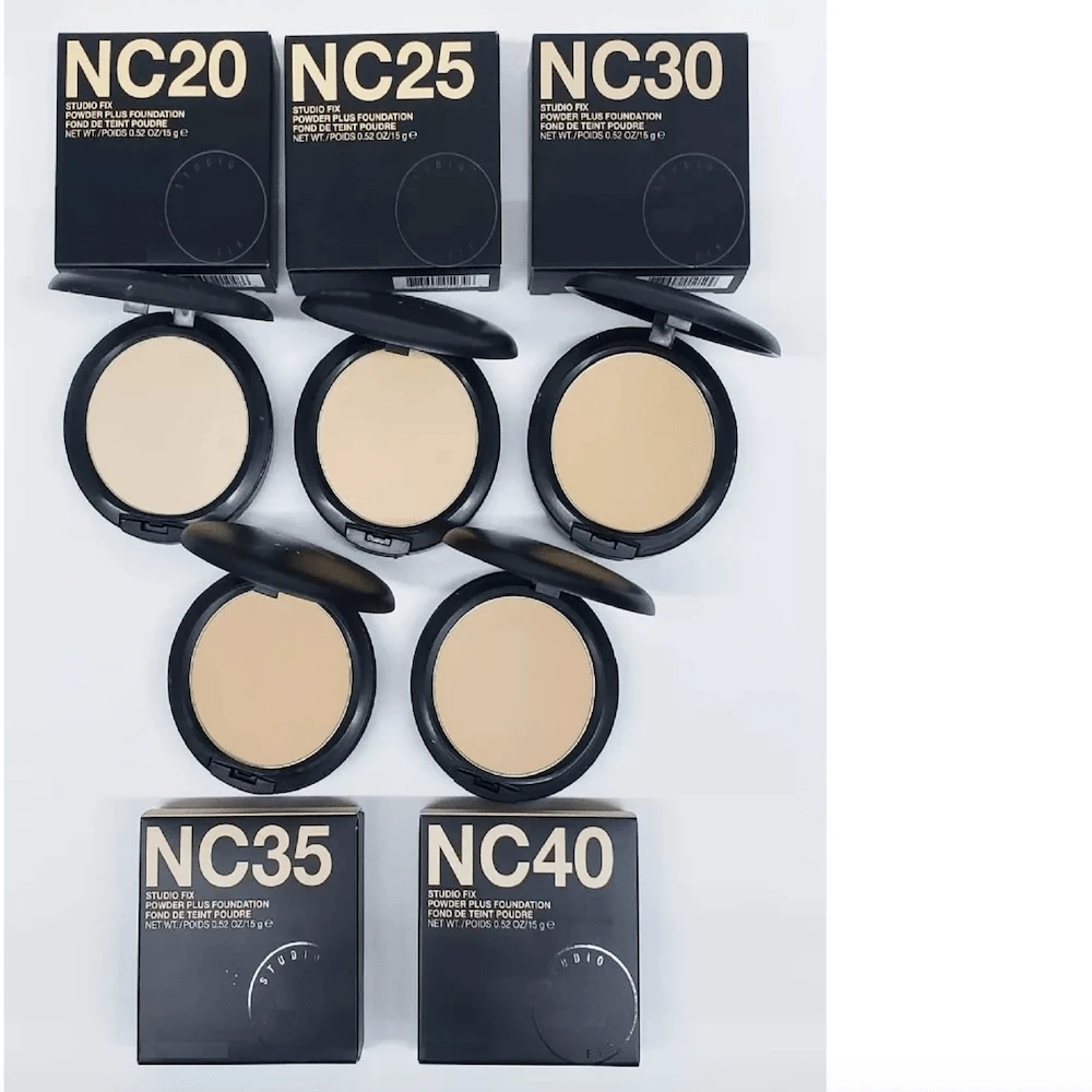 Polvo Compacto para Rostro NC20 JAEL - 103 Light Brown - Ver 1