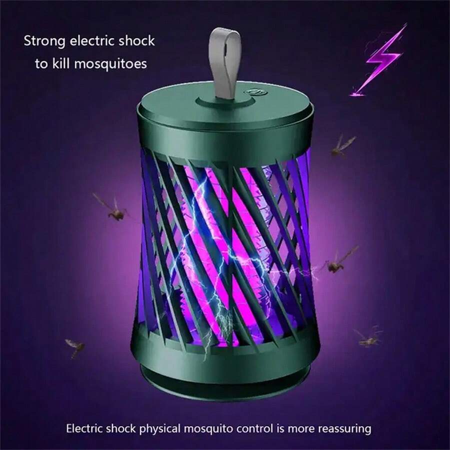 1 cái, Bẫy muỗi, Đèn diệt muỗi diện tích lớn, Thuốc chống muỗi gia dụng, Diệt muỗi bằng đèn chống muỗi, Đuổi muỗi, Tiết kiệm năng lượng, Không bức xạ, Kiểm soát dịch hại, Đồ gia dụng, Đồ dùng học tập trở lại - đèn diệt muỗi - Xem 1