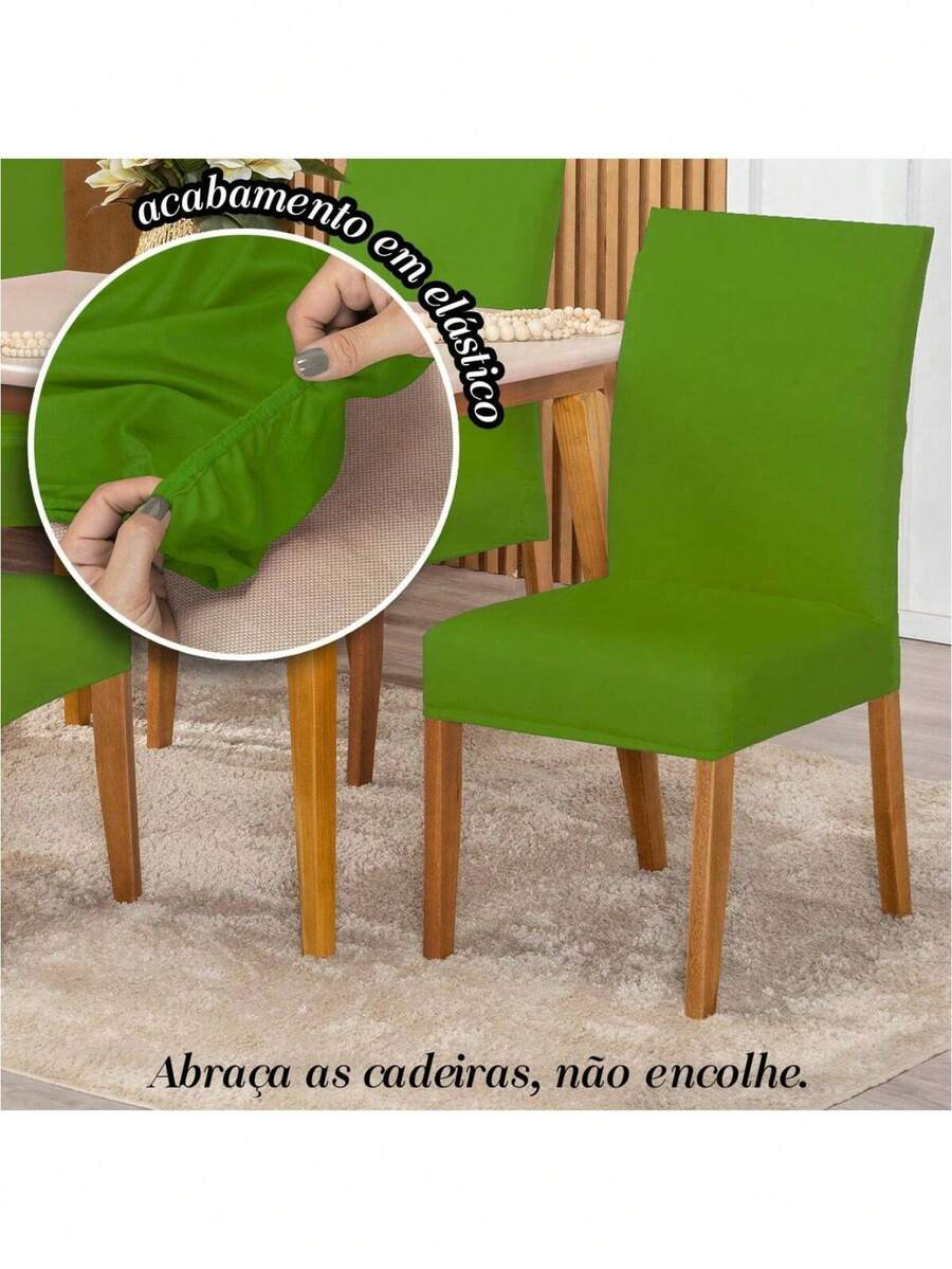 Chair Covers - Màu xanh chanh - Xem 1