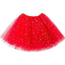 1pc/3pcs/5pcs Neon 80s Tutu Skirt, 3-Layers, For Princess Dress Up, Party, Performance, Christmas, Festival, Mardi Gras, Ballet Performance, Party Gift - Mesh Tutu Skirt - View 34