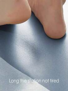 Una alfombrilla de cocina de gel de sílice con diseño de marco gris y negro, antifatiga, antideslizante, absorbente, de secado rápido, adecuada para cocina, baño, lavandería, entrada, etc., decoración de habitación