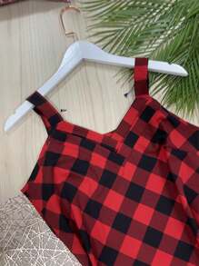 Women Tank Tops & Camis - 紅色 - 查看 3