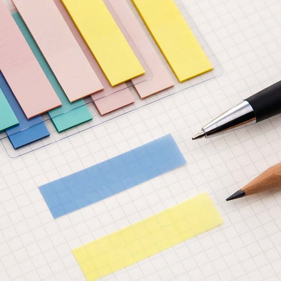 600 Onglets Adhésifs Morandi - Inscriptibles, Repositionnables, 30 Couleurs, Pour Livres, Fichiers, Organisation