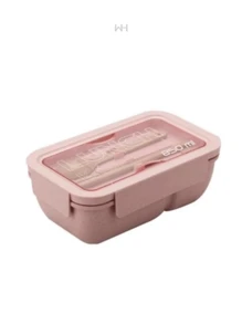 Lonchera Portátil, Útil para Transportar Comida, Para el Trabajo, La Escuela, Vacaciones, Camping, Almacenamiento de Comida - Multicolor - Ver 3