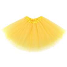 1pc/3pcs/5pcs Neon 80s Tutu Skirt, 3-Layers, For Princess Dress Up, Party, Performance, Christmas, Festival, Mardi Gras, Ballet Performance, Party Gift - Mesh Tutu Skirt - View 23