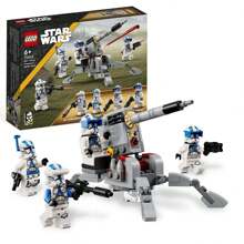 Juego de construccion Pack de Combate Soldados Clon de la 501 Lego  ✅ Entrega 24/48h a España (península) -  - LEGO  - Juguetes Construcción en Caja - Ref. 75345 - Ver 2