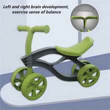 1-3 Years Old Children Balance Bike, 4-Wheel Ride-On Scooter Without Pedals, For Boys And Girls - Multicolor - View 8