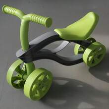 1-3 Years Old Children Balance Bike, 4-Wheel Ride-On Scooter Without Pedals, For Boys And Girls - Multicolor - View 6
