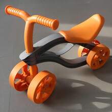 1-3 Years Old Children Balance Bike, 4-Wheel Ride-On Scooter Without Pedals, For Boys And Girls - Multicolor - View 7