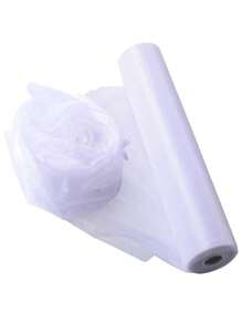 1 mảnh vải tuyn pha lê organza, cuộn vải tuyn voan mỏng màu trơn 26m dùng để trang trí cổng vòm tiệc cưới, tiệc cô dâu, trang trí tiệc, khăn trải ghế, trang trí tường nền sự kiện - Nhiều màu - Xem 11
