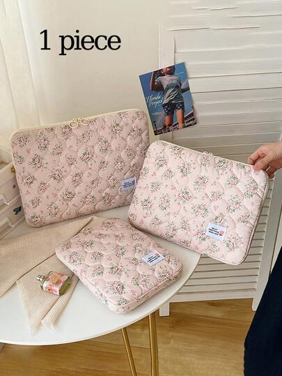 1 PC Student Laptop Bag 11 Inch/13 Inch/15 Inch Computer Bag Solid Color Flower Print Casual Unisex Protection Case Small Bag File Bag Laptop Sleeve Computer Carrying Case Bag 11 13 15 Inch Portable Table Cover Bags For Mac Book HP ASUS For Girl & Teen Girls & Boy & Teen Boys & College StudentsFor Tablet Handbag Case 9-15inch For IPad Air 4 5 Pro 11 Mini 5 6 IPad Case For Shockproof Pouch Bags