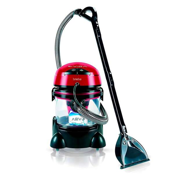 Briebe Lava-Aspiradora Tapicería de Coche, ✅ Envíos 24/48h✅ Limpiador de Manchas Mascotas, Ideal Moquetas, Sofás, Alfombras, Colchones, Aspirador Húmedo/Seco, Depósitos: Agua Limpia 4,5L / Residuos 10L,  Briebe, VC1112, 2400 W