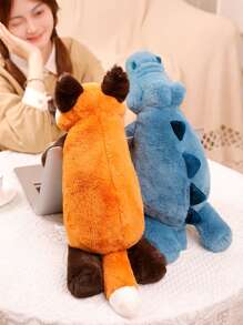 Đồ trang trí Giáng sinh 45cm/55cm/65cm Kawaii Plush Lười Gấu trúc Cáo Cá sấu Đồ chơi sang trọng Gối nhồi bông Động vật mềm Đệm xoa dịu Đồ chơi đi kèm Quà tặng sinh nhật, Lười, Động vật nhồi bông, Gấu trúc - Nhiều màu - Xem 8