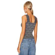 Love Letter Cami Top In Black - Black - View 2