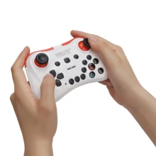 Controlador de juego Mocute 056 Android VR Handle con control remoto PUGB L1 R1 Joystick móvil para teléfono celular, PC y Smart TV Box. - Blanco - Ver 10