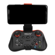 Controlador de juego Mocute 056 Android VR Handle con control remoto PUGB L1 R1 Joystick móvil para teléfono celular, PC y Smart TV Box. - Blanco - Ver 9