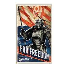 1pc,Fallout Poster Flag Polyester Printing Game Soldier Flag Banner Room Decor - Multicolor - View 5