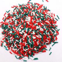 2-10mm Short Long Polymer Clay Cylindrical Candy Sprinkles Hot Soft Pottery For Decoration DIY Crafts Filler Accessories 20g/Bag
