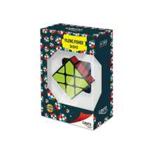 Yileng Fisher 56 mm cubo 3x3 in scatola (Cayro YJ8318) - Multicolore - Visualizzare 2
