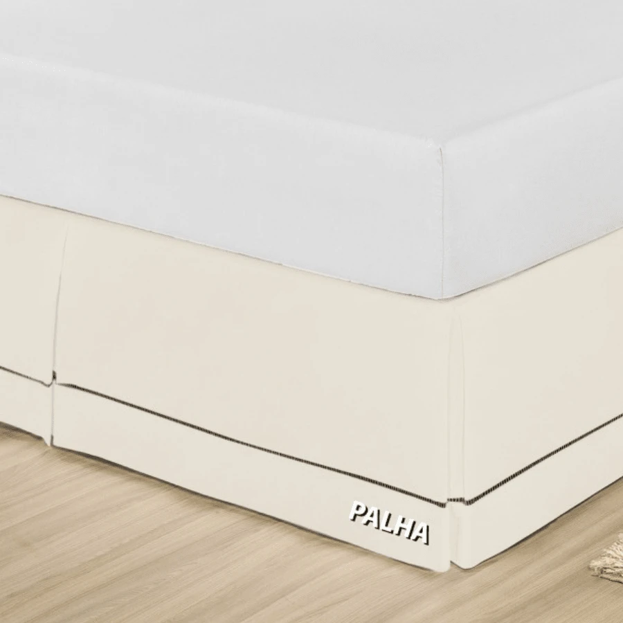 Casa Viva Bed Skirts - Rơm - Xem 1