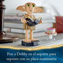LEGO Lego Harry Potter: Set di costruzione Dobby l'elfo domestico (LEGO 76421)