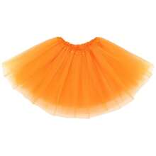 1pc/3pcs/5pcs Neon 80s Tutu Skirt, 3-Layers, For Princess Dress Up, Party, Performance, Christmas, Festival, Mardi Gras, Ballet Performance, Party Gift - Mesh Tutu Skirt - View 14